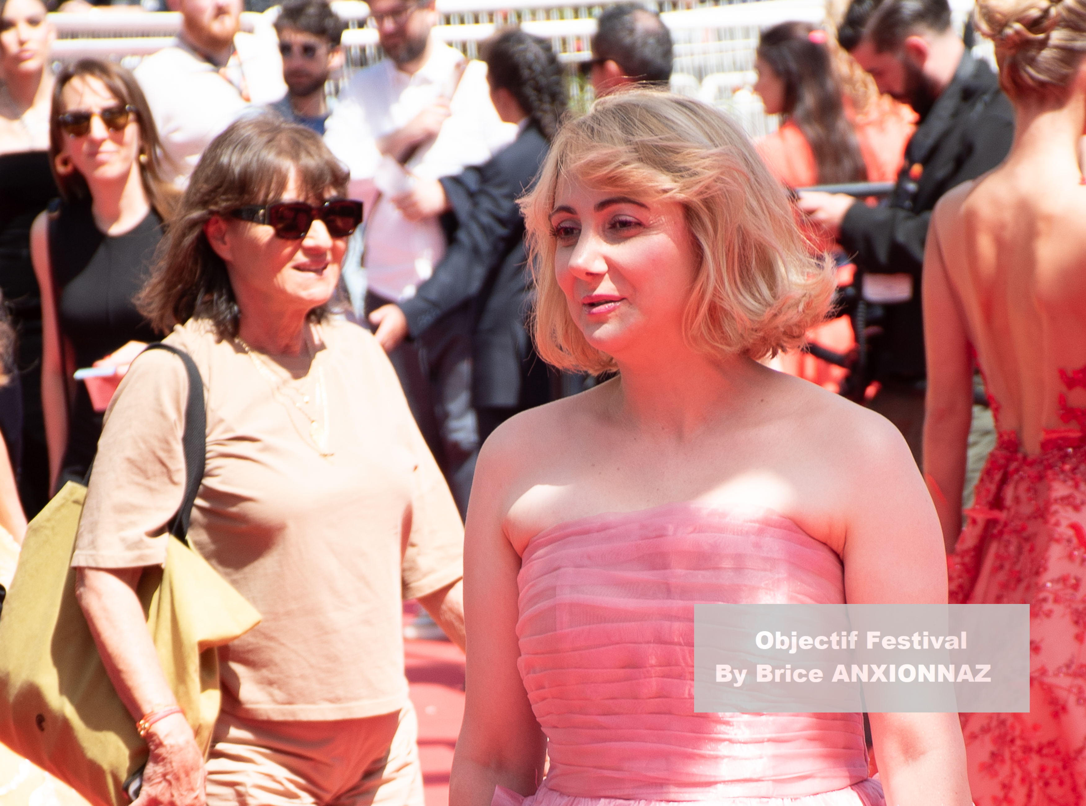 Photo de Kim Cattrall -  Cannes 2025 : Women and child lors de l'événement à Cannes2025-Women-and-child le 22 May 2025 par Brice ANXIONNAZ (Objectif Festival)